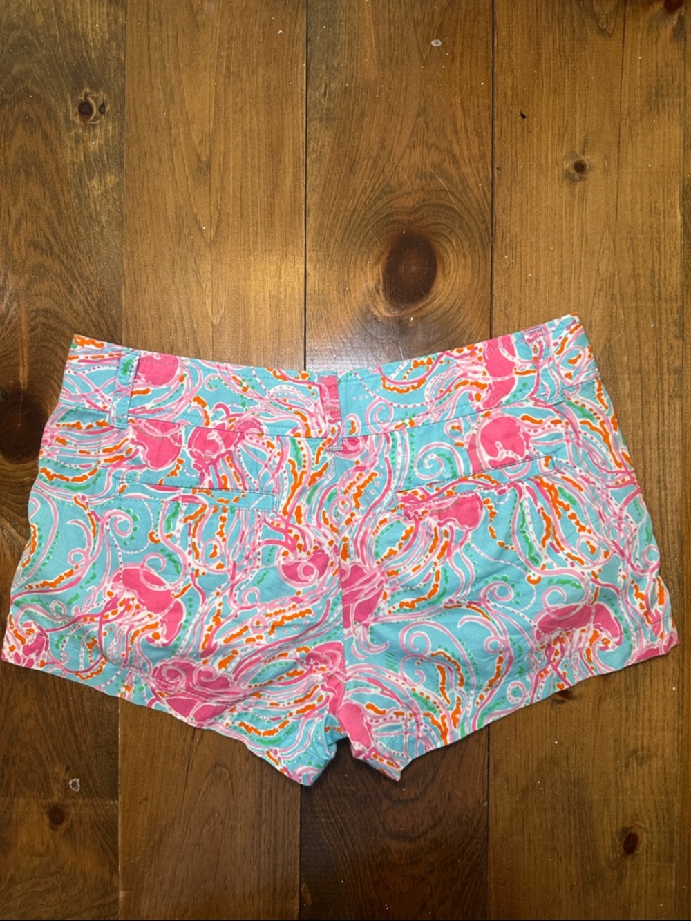 Lilly Pulitzer The Walsh Short Jellies Be Jammin Print - Picture 4 of 12